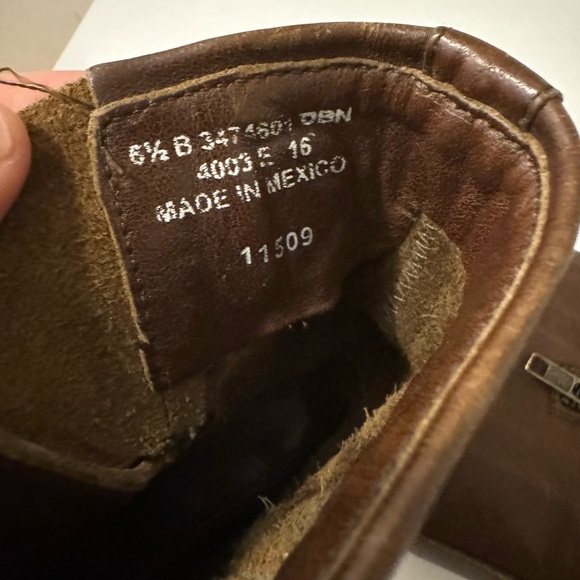 FRYE Vicky Engineer Boots - Picture 9 of 10